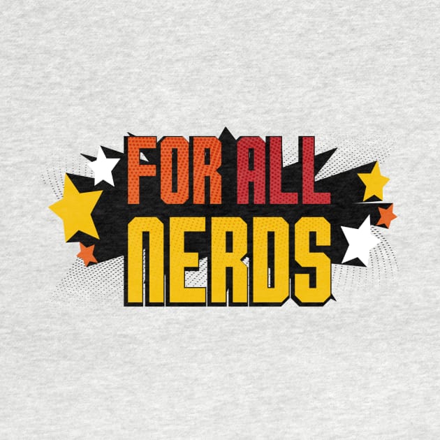 For All Nerds Logo by ForAllNerds